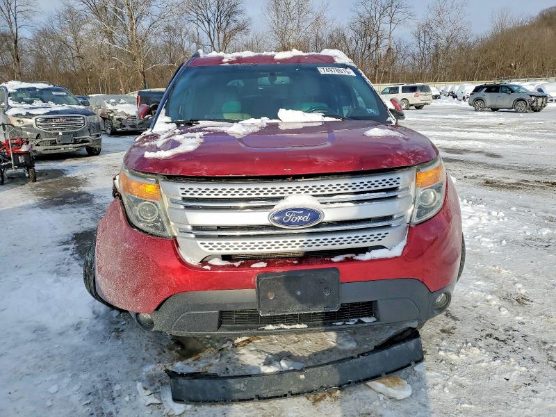 Photo 5 from auction – 2014 FORD EXPLORER L with VIN 1FM5K8F8XEGB32074