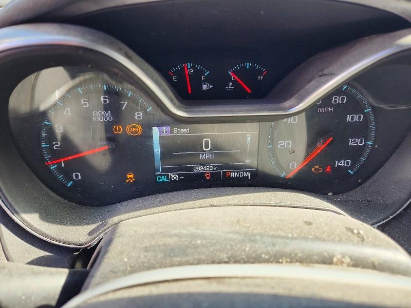 Photo 9 from auction – 2016 CHEVROLET IMPALA LT with VIN 2G1115S39G9172039