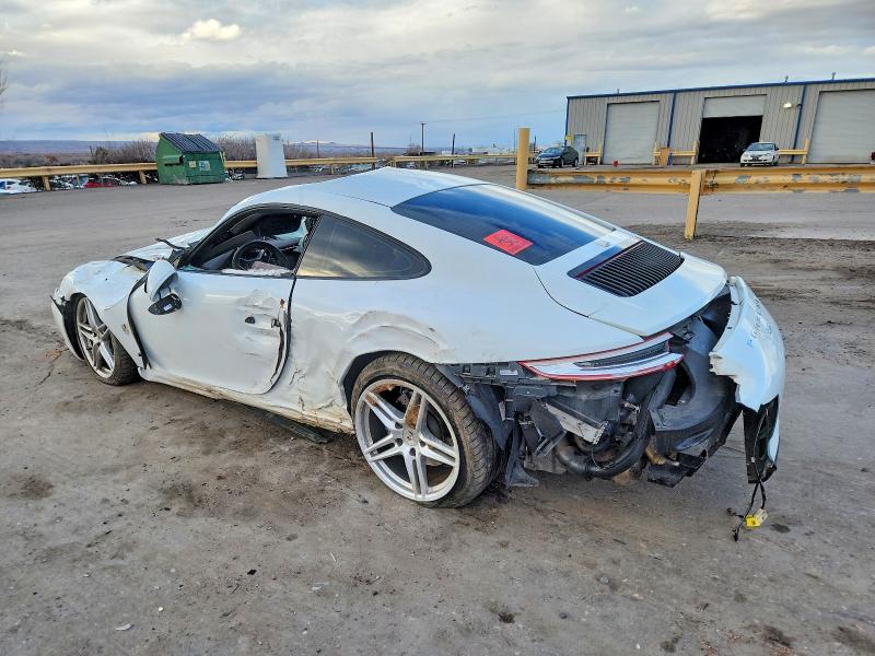 Photo 2 from auction – 2017 PORSCHE 911 with VIN WP0AA2A90HS107124