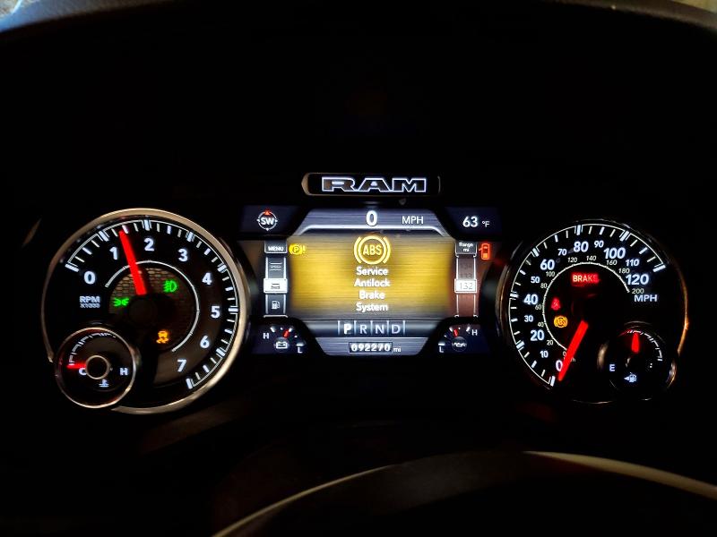 Photo 9 from auction – 2019 RAM 1500 BIG H with VIN 1C6SRFFT5KN644478