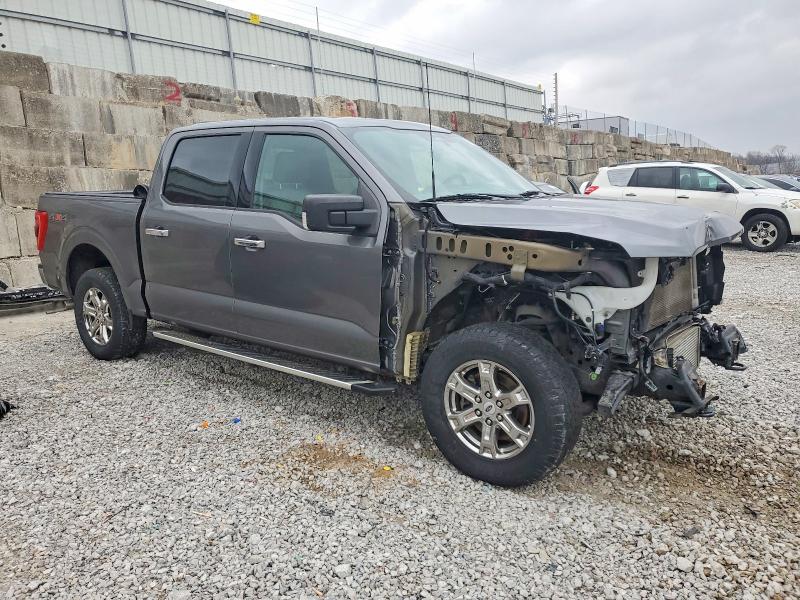Photo 4 from auction – 2022 FORD F150 SUPER with VIN 1FTFW1E86NFA65162