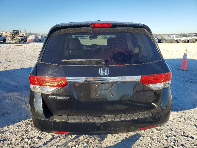 Photo 6 from auction – 2016 HONDA ODYSSEY EX with VIN 5FNRL5H61GB089853