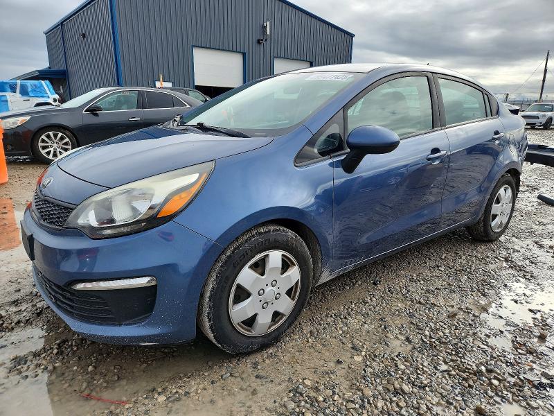 KIA RIO LX 2016 with VIN KNADM4A38G6676092 - Photo from auction