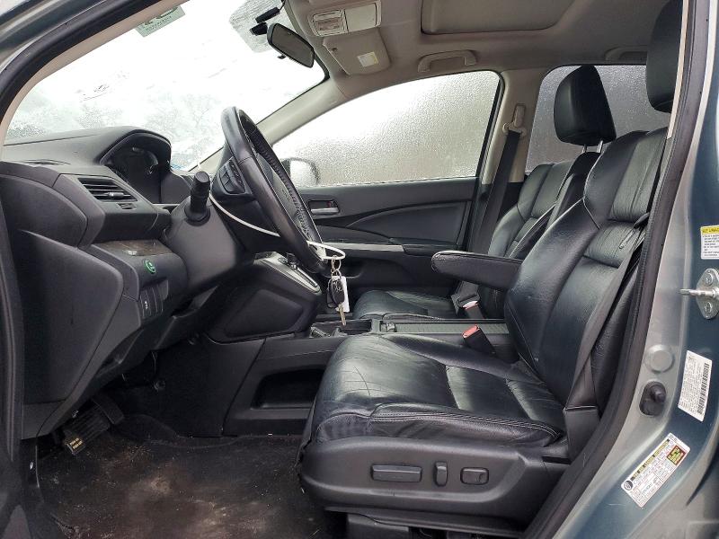Photo 7 from auction – 2012 HONDA CR-V EXL with VIN JHLRM4H75CC015667
