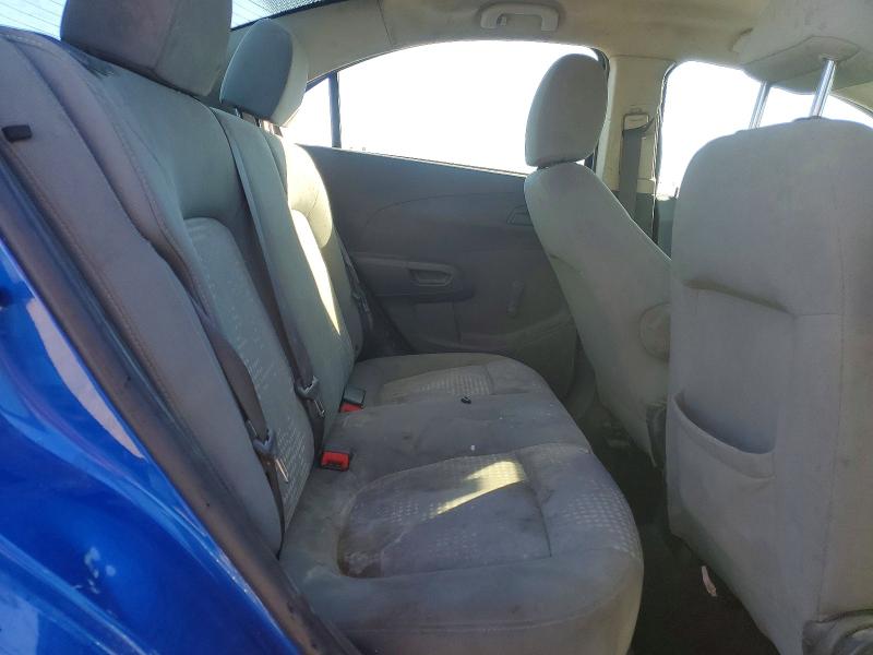 Photo 10 from auction – 2017 CHEVROLET SONIC with VIN 1G1JB5SH4H4126647