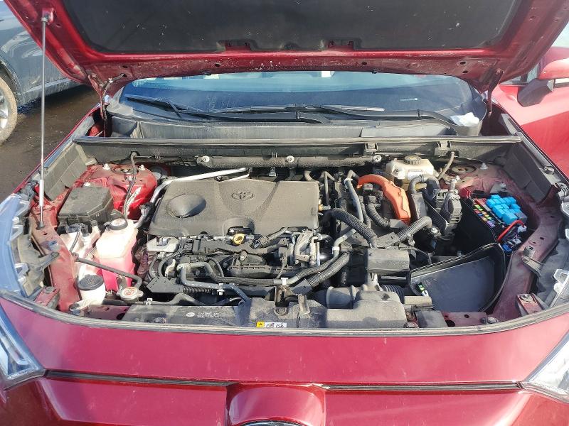 Photo 12 from auction – 2020 TOYOTA RAV4 LIMIT with VIN 4T3DWRFV0LU006372