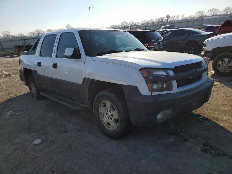 Photo 4 from auction – 2002 CHEVROLET AVALANCHE with VIN 3GNEK13T92G229634