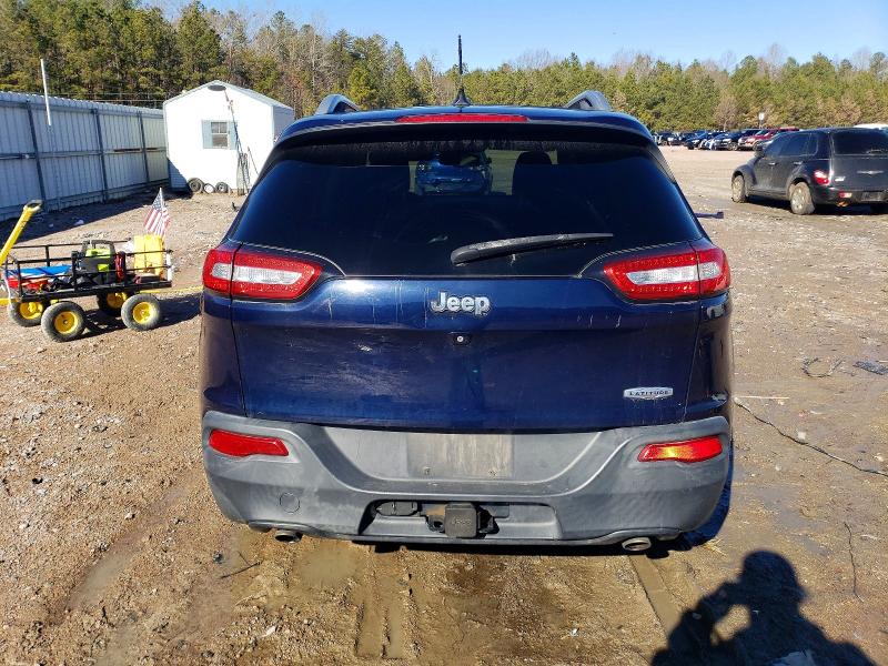 Photo 6 from auction – 2014 JEEP CHEROKEE with VIN 1C4PJLCSXEW318979