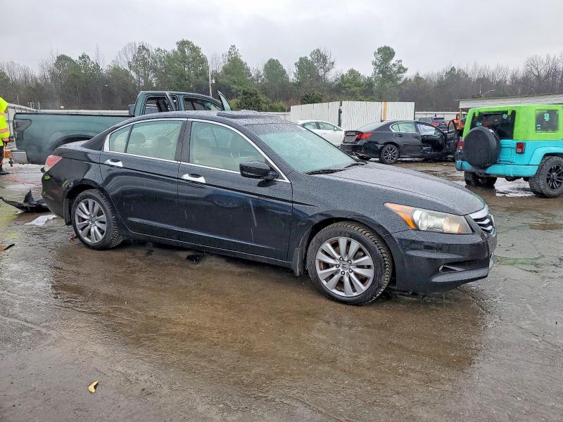 Photo 4 from auction – 2012 HONDA ACCORD EXL with VIN 1HGCP3F87CA041541