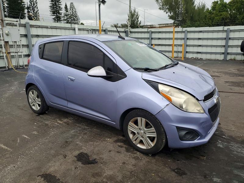 Photo 4 from auction – 2014 CHEVROLET SPARK LS with VIN KL8CB6S90EC574845
