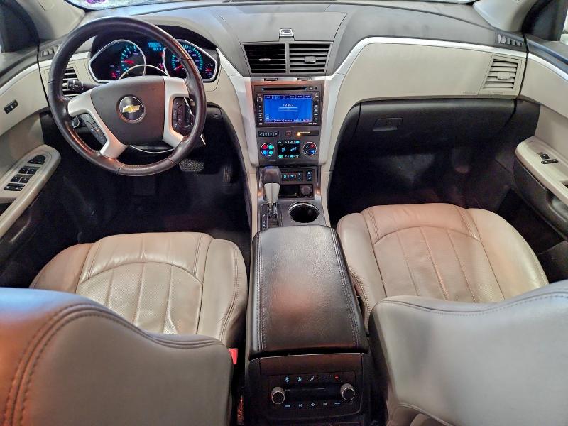 Photo 8 from auction – 2011 CHEVROLET TRAVERSE L with VIN 1GNKVLED0BJ216586