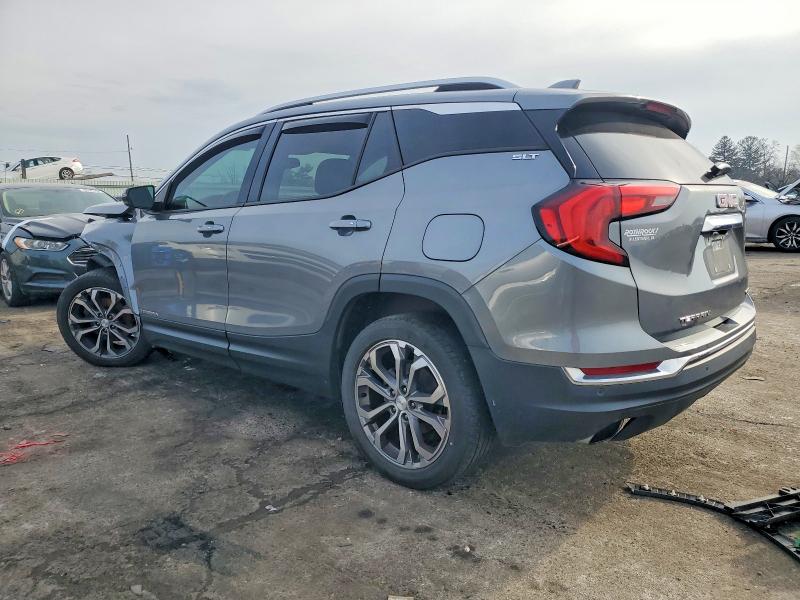 Photo 2 from auction – 2019 GMC TERRAIN SL with VIN 3GKALVEX3KL150418