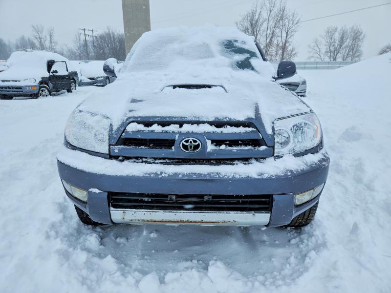Photo 5 from auction – 2005 TOYOTA 4RUNNER SR with VIN JTEBU14R050058043