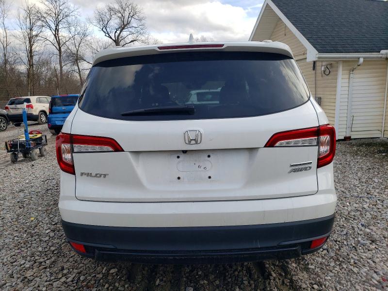 صورة رقم 6 من المزاد - 2021 HONDA PILOT SE مع VIN 5FNYF6H29MB034701