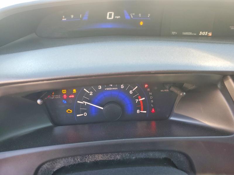 Photo 9 from auction – 2014 HONDA CIVIC with VIN 19XFB2F53EE041546