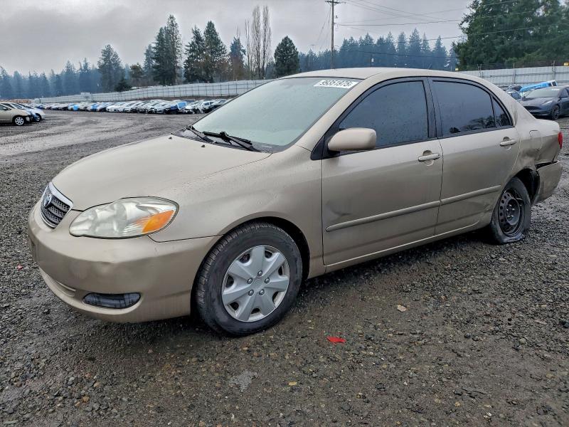 TOYOTA COROLLA CE 2008 with VIN 1NXBR32EX8Z955932 - Photo from auction
