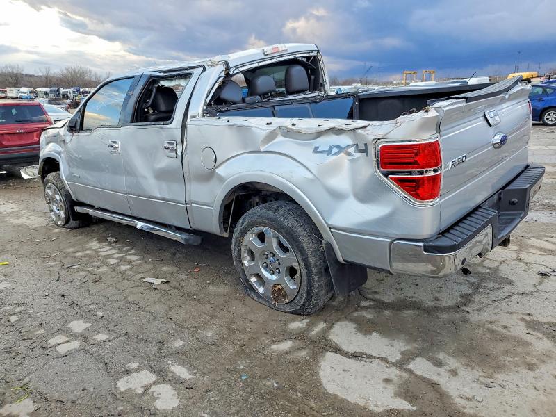 Photo 2 from auction – 2011 FORD F150 SUPER with VIN 1FTFW1ET4BFC36748