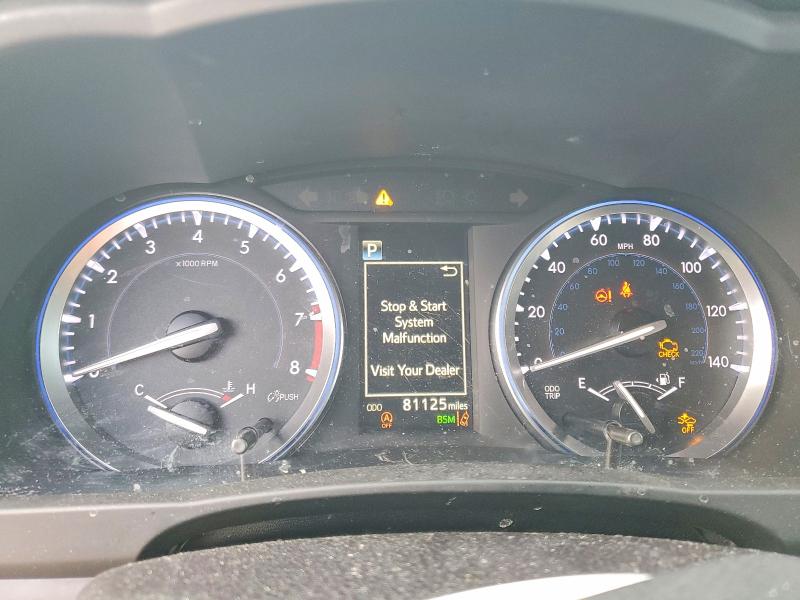 Photo 9 from auction – 2017 TOYOTA HIGHLANDER with VIN 5TDDZRFH7HS474917