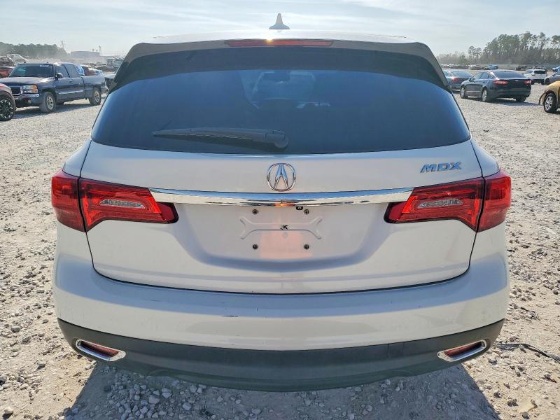 Photo 6 from auction – 2014 ACURA MDX with VIN 5FRYD3H46EB018039