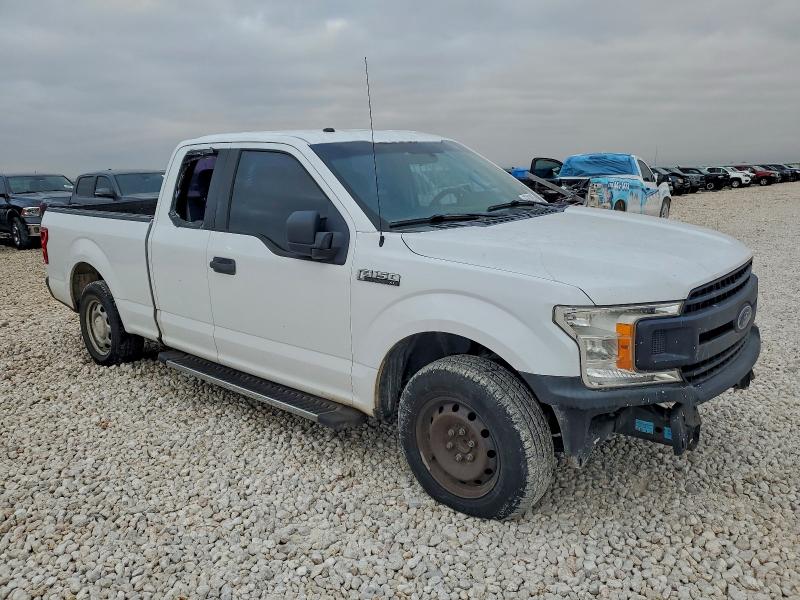 Photo 4 from auction – 2018 FORD F150 with VIN 1FTEX1CBXJKC62019