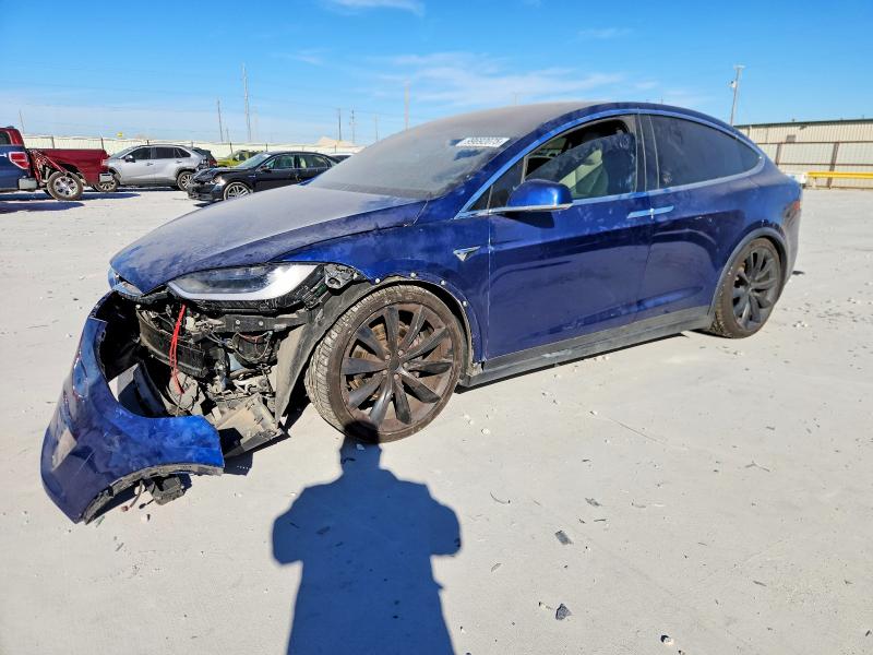 TESLA MODEL X 2020 with VIN 5YJXCBE28LF234338 - Photo from auction