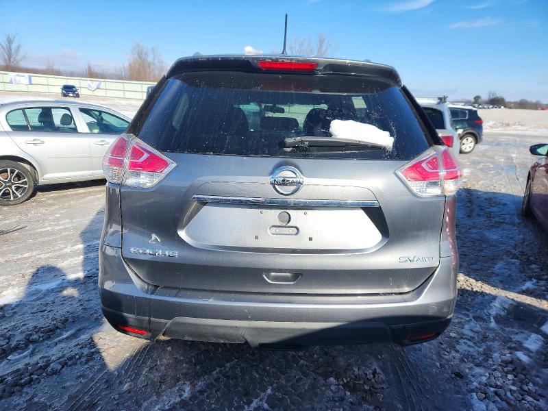 Photo 6 from auction – 2016 NISSAN ROGUE S with VIN KNMAT2MV9GP640805