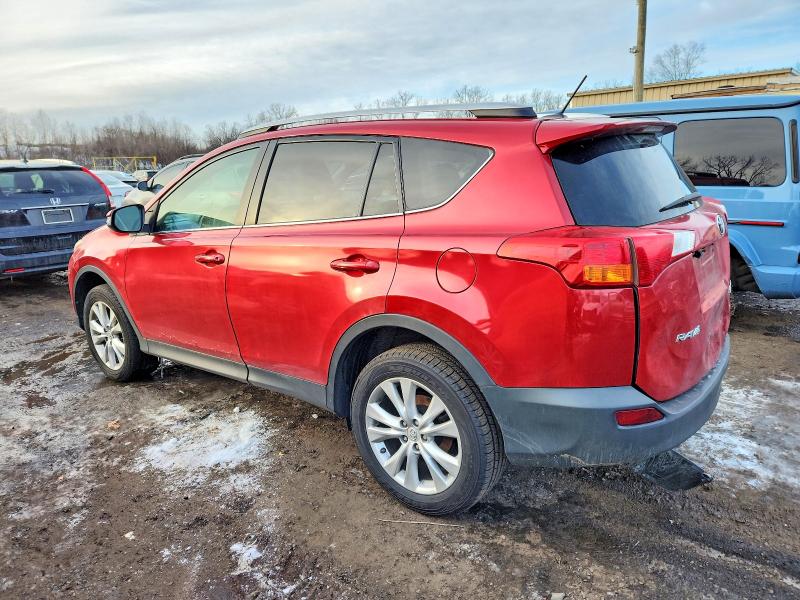 Photo 2 from auction – 2014 TOYOTA RAV4 LIMIT with VIN 2T3DFREV2EW145357