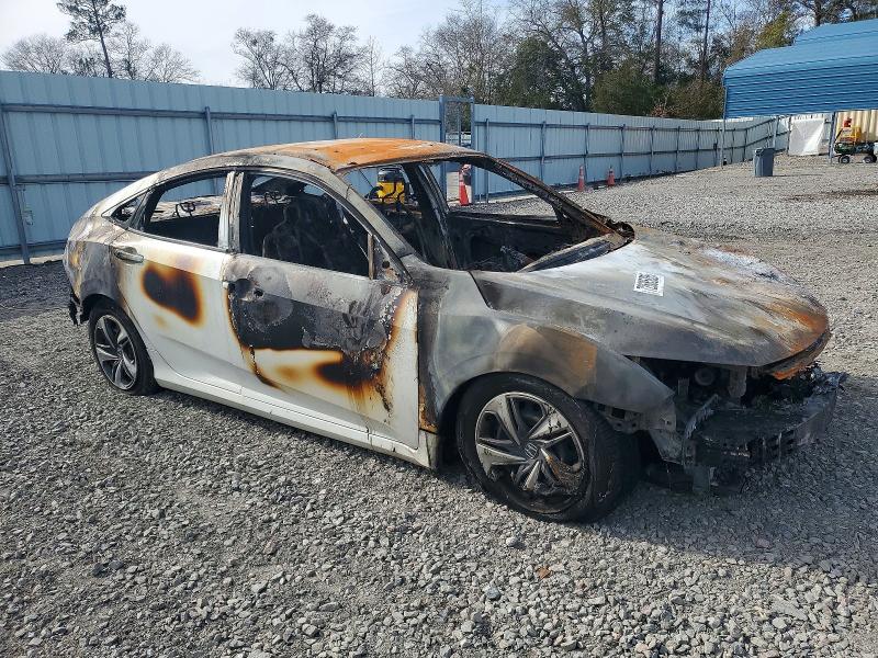 Photo 4 from auction – 2019 HONDA CIVIC LX with VIN 2HGFC2E66KH565783