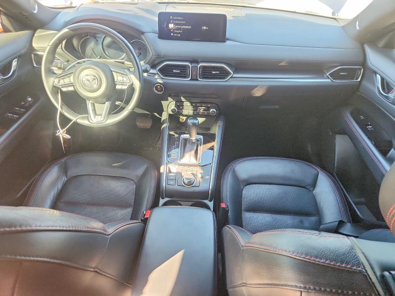 Photo 8 from auction – 2022 MAZDA CX-5 with VIN JM3KFBAY6N0530995