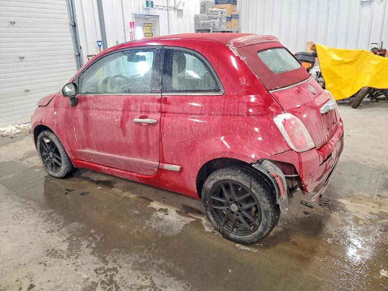 Photo 2 from auction – 2013 FIAT 500 LOUNGE with VIN 3C3CFFER4DT515814