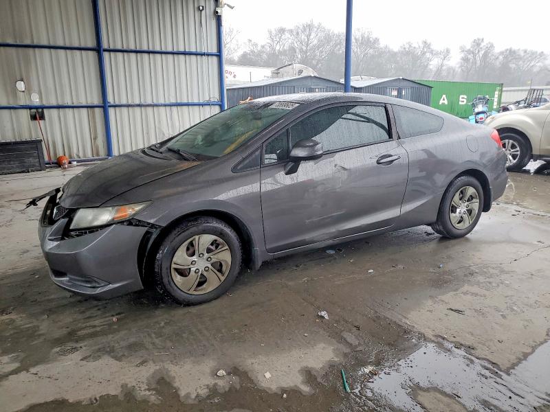 HONDA CIVIC 2013 with VIN 2HGFG3B53DH521801 - Photo from auction