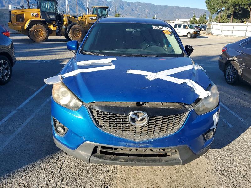 Photo 5 from auction – 2014 MAZDA CX-5 with VIN JM3KE2CY6E0375607