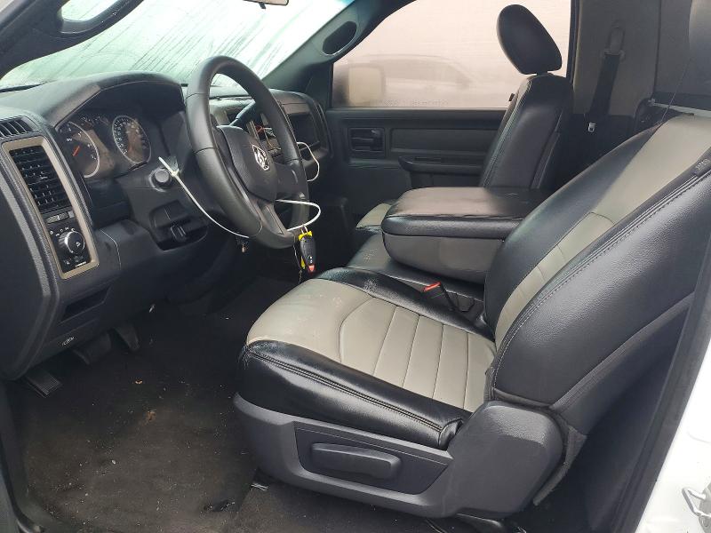 Photo 7 from auction – 2012 DODGE RAM 1500 S with VIN 3C6JD6AT7CG279944
