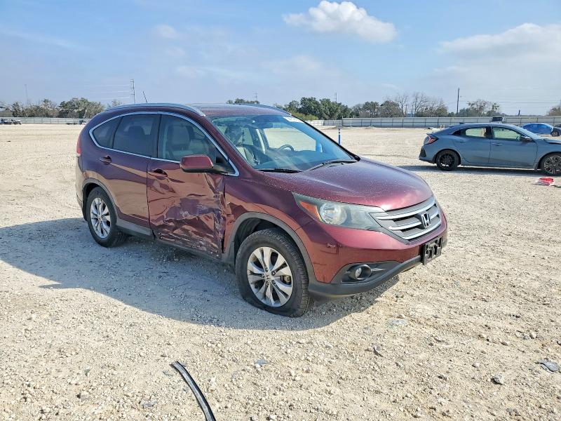 Photo 4 from auction – 2014 HONDA CR-V EXL with VIN 5J6RM4H77EL065173