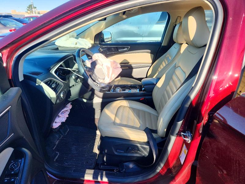 Photo 7 from auction – 2020 FORD EDGE with VIN 2FMPK3J92LBB31954