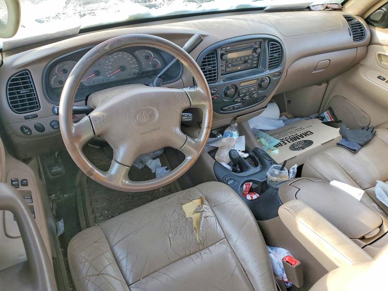Photo 8 from auction – 2002 TOYOTA SEQUOIA with VIN 5TDBT44A92S059445