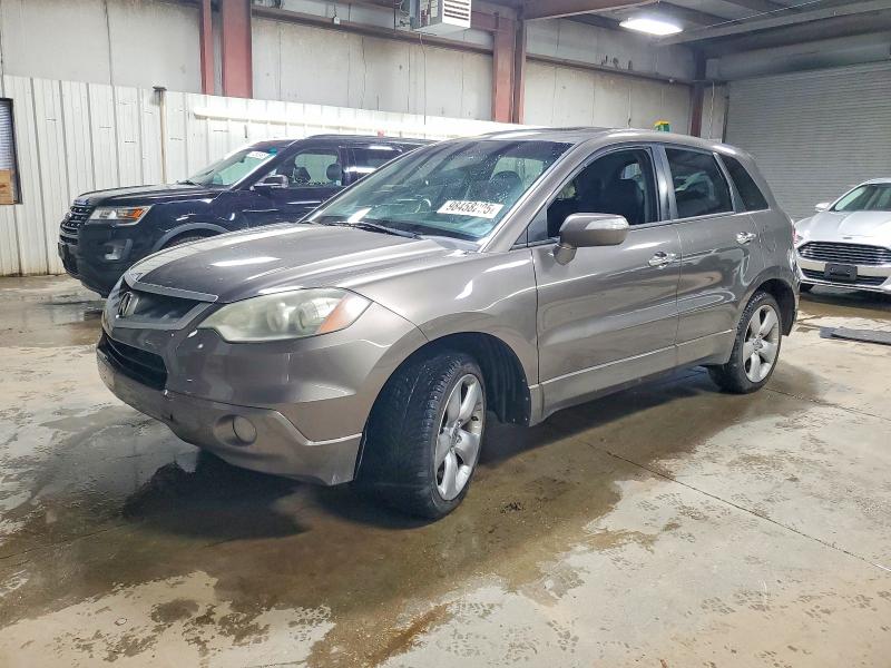 ACURA RDX TECHNO 2007 with VIN 5J8TB18547A006886 - Photo from auction