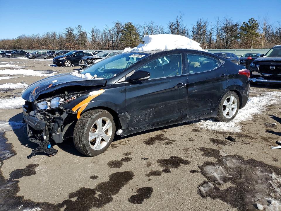 HYUNDAI ELANTRA 2016 with VIN KMHDH4AE2GU501546 - Photo from auction