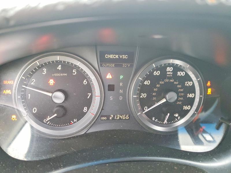 Photo 9 from auction – 2007 LEXUS ES with VIN JTHBJ46G972069476