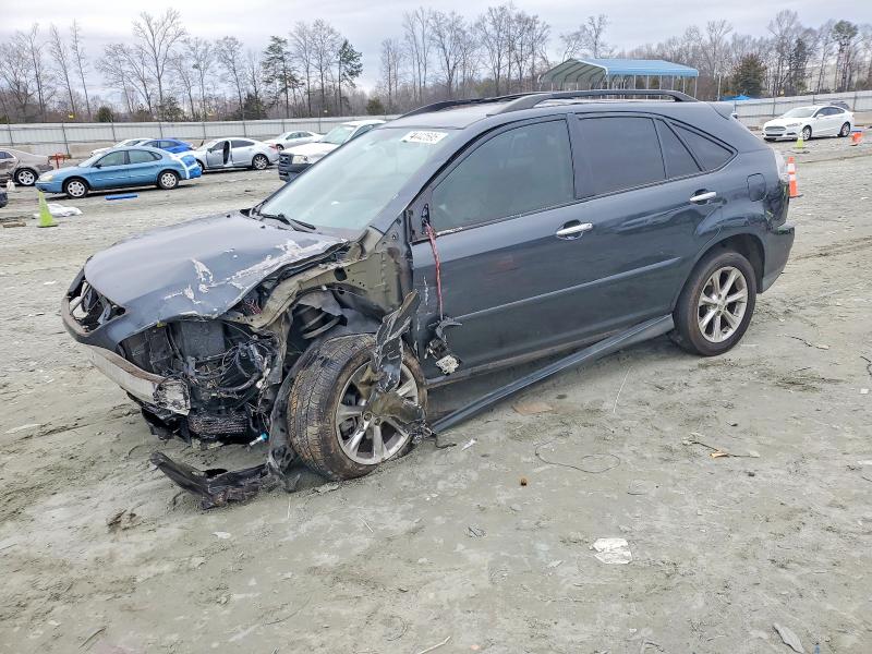 LEXUS RX 350 2009 with VIN 2T2HK31U29C104312 - Photo from auction