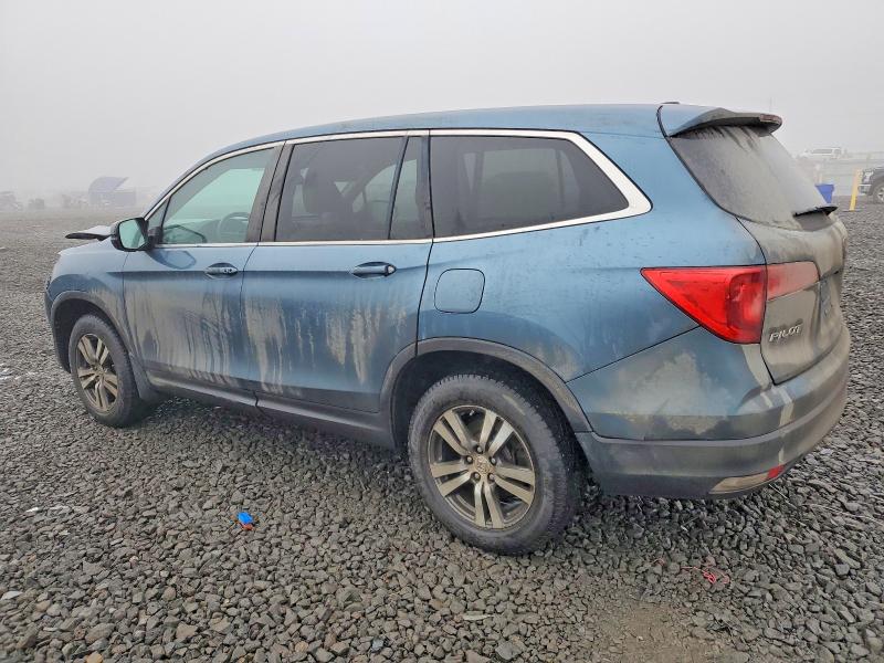 Photo 2 from auction – 2016 HONDA PILOT EXL with VIN 5FNYF6H51GB045948