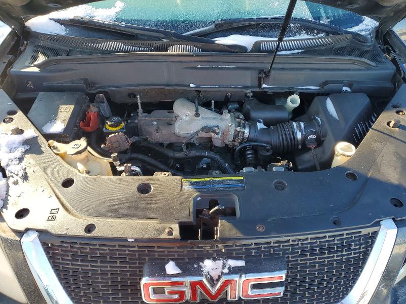 Photo 12 from auction – 2008 GMC ACADIA SLT with VIN 1GKEV33788J223544