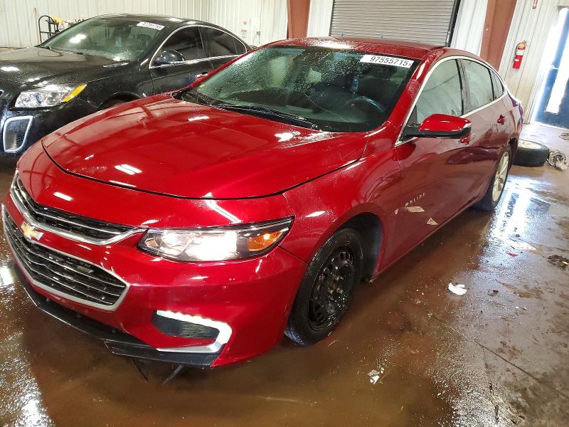 CHEVROLET MALIBU LT 2017 with VIN 1G1ZE5ST2HF180371 - Photo from auction