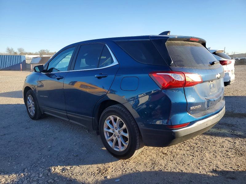 Photo 2 from auction – 2021 CHEVROLET EQUINOX with VIN 2GNAXKEVXM6100918