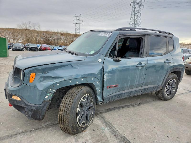 JEEP RENEGADE T 2017 with VIN ZACCJBCBXHPF23793 - Photo from auction