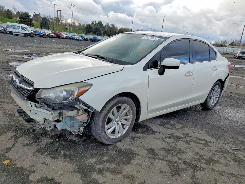 SUBARU IMPREZA PR 2016 with VIN JF1GJAB66GH016966 - Photo from auction