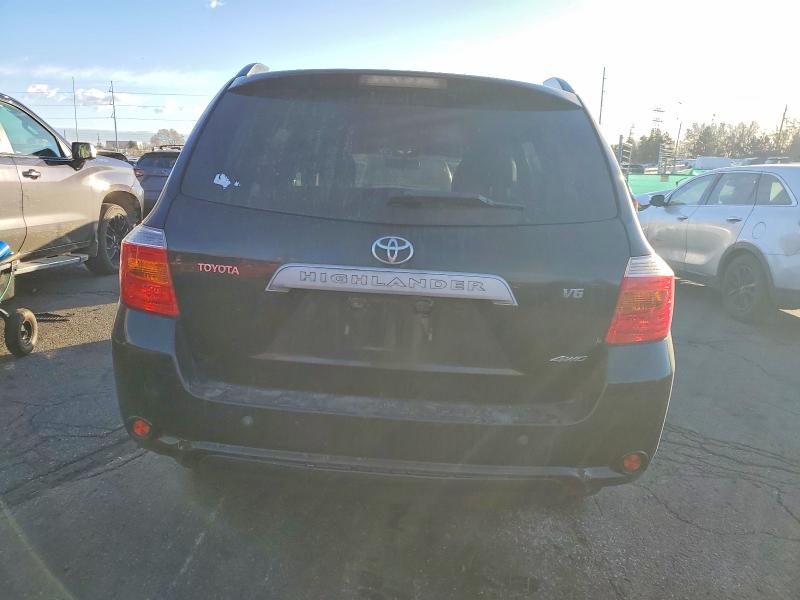 Photo 6 from auction – 2008 TOYOTA HIGHLANDER with VIN JTEES41A882002718