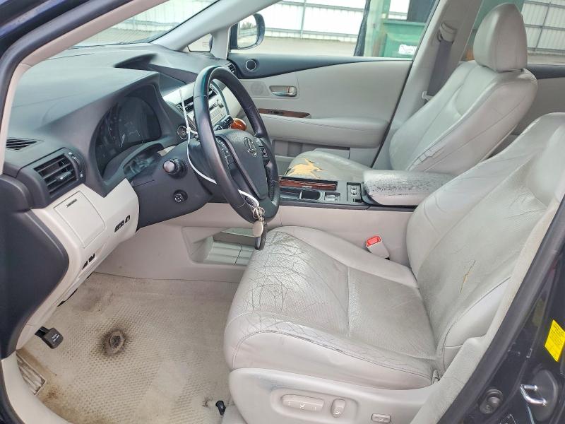 Photo 7 from auction – 2010 LEXUS RX 350 with VIN 2T2BK1BA1AC057051