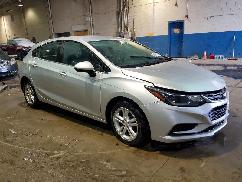 Photo 4 from auction – 2018 CHEVROLET CRUZE with VIN 3G1BE6SM4JS567070