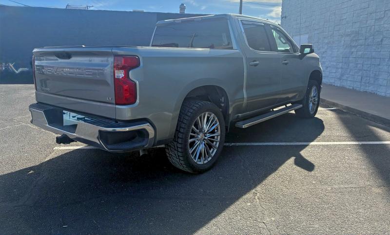 Photo 4 from auction – 2024 CHEVROLET SILVERADO with VIN 3GCPACED7RG446499